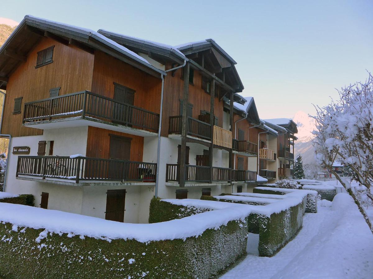 Studio Les Chamois By Interhome Ле Уш Екстериор снимка