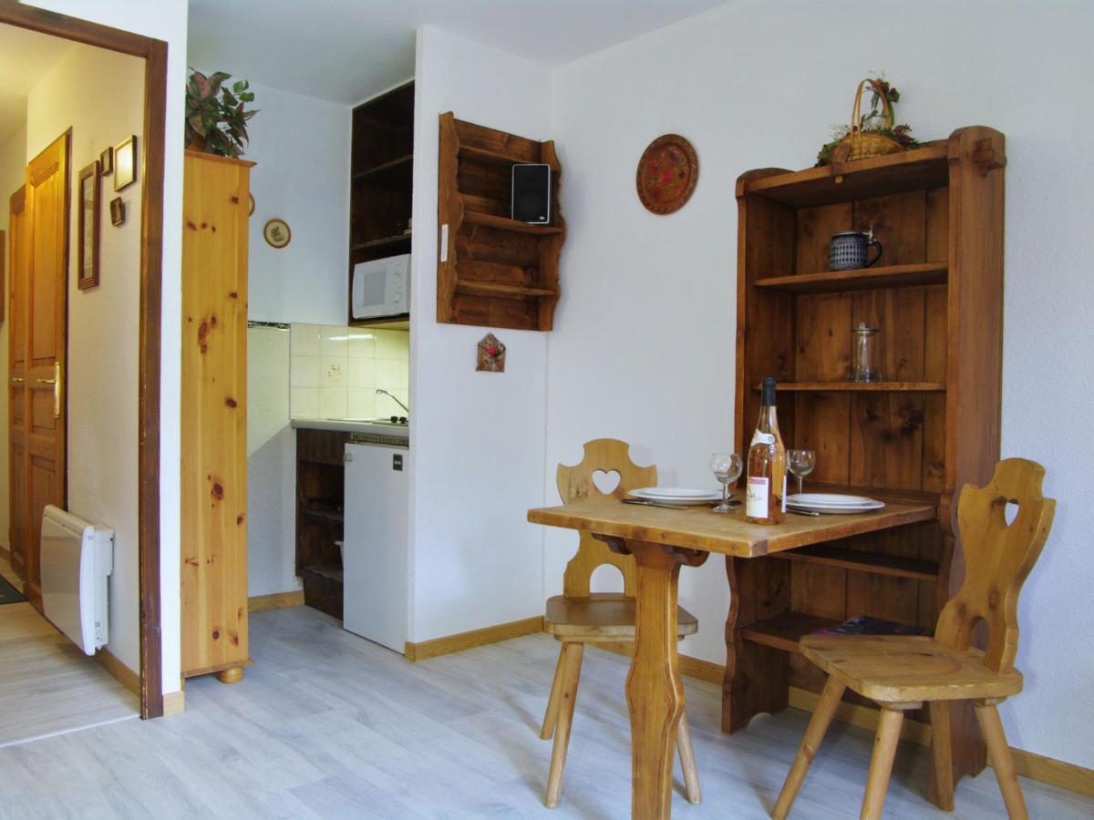 Studio Les Chamois By Interhome Ле Уш Екстериор снимка