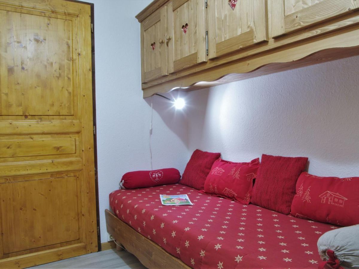 Studio Les Chamois By Interhome Ле Уш Екстериор снимка