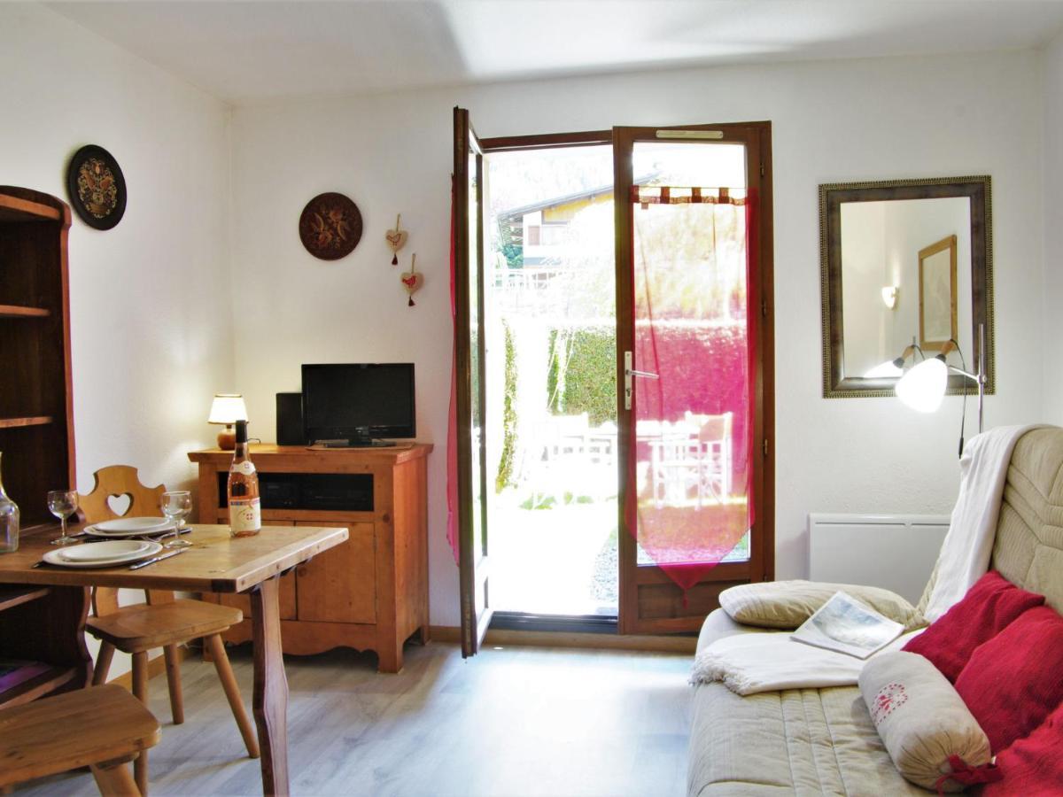 Studio Les Chamois By Interhome Ле Уш Екстериор снимка